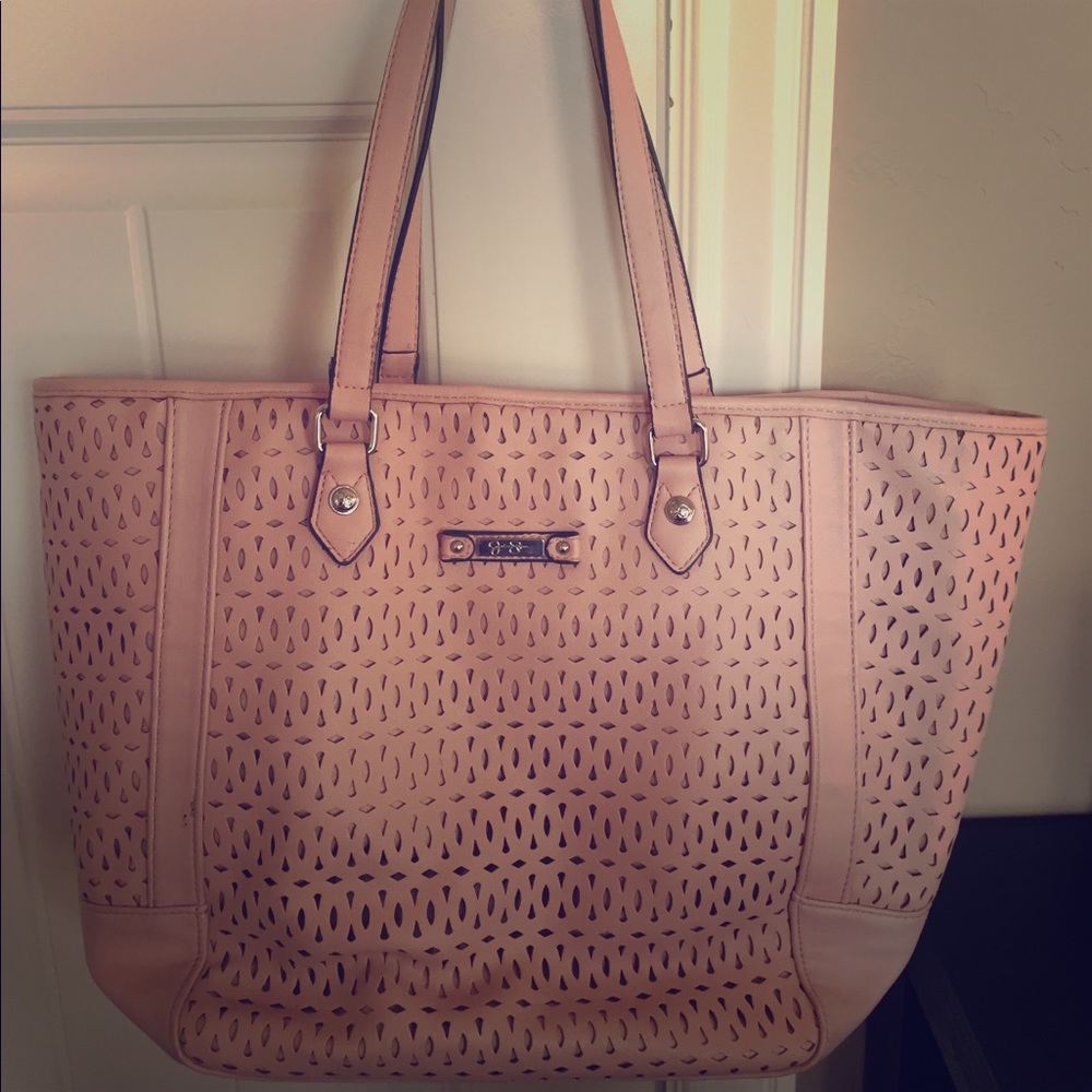 Jessica Simpson Pink Tote